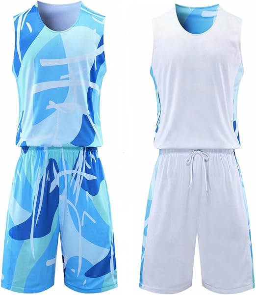 61iyDOGk7ZL._AC_SX522_ American Basketball Uniform - Image 1