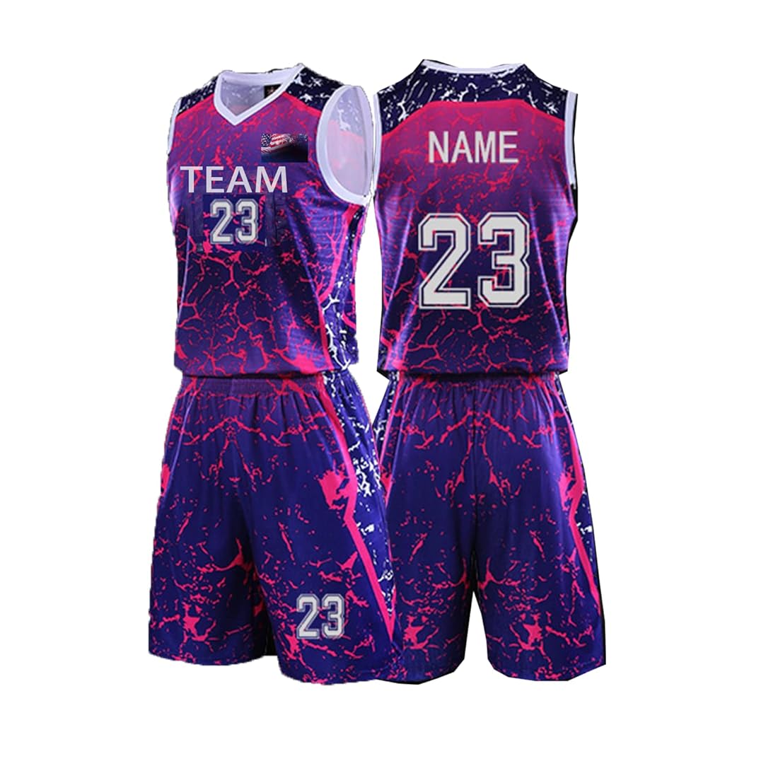 71DNAh6oIuL._UY1100_ Basketball Uniform - Image 1