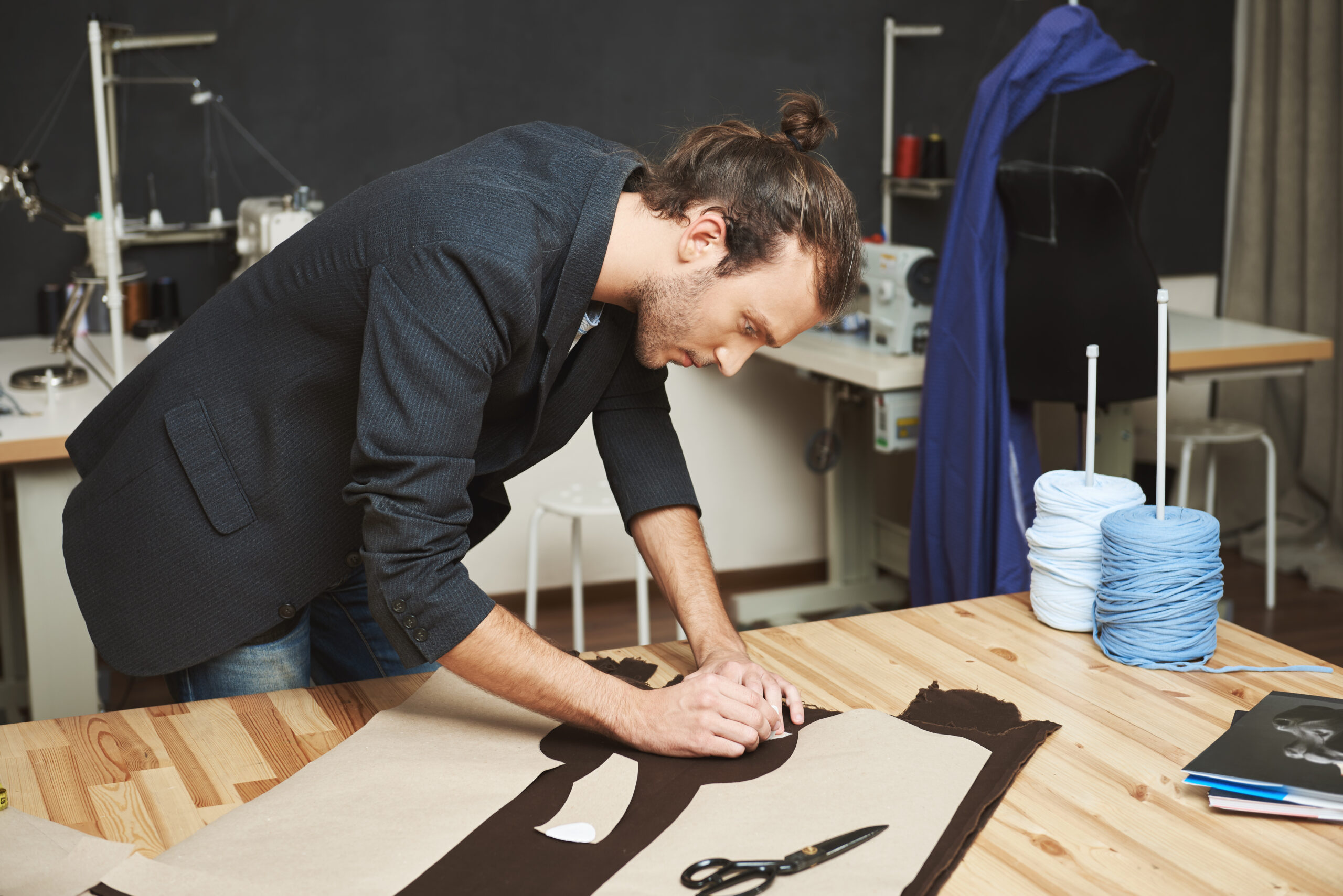 Pattern Maker Man Pattern making & cutting – STITCHTAIL WEAR
