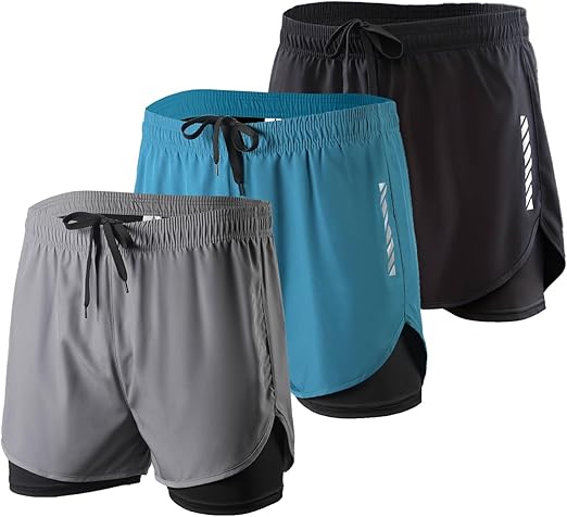 614S+QjXqFL._AC_SX522_ Fitness Short - Image 1