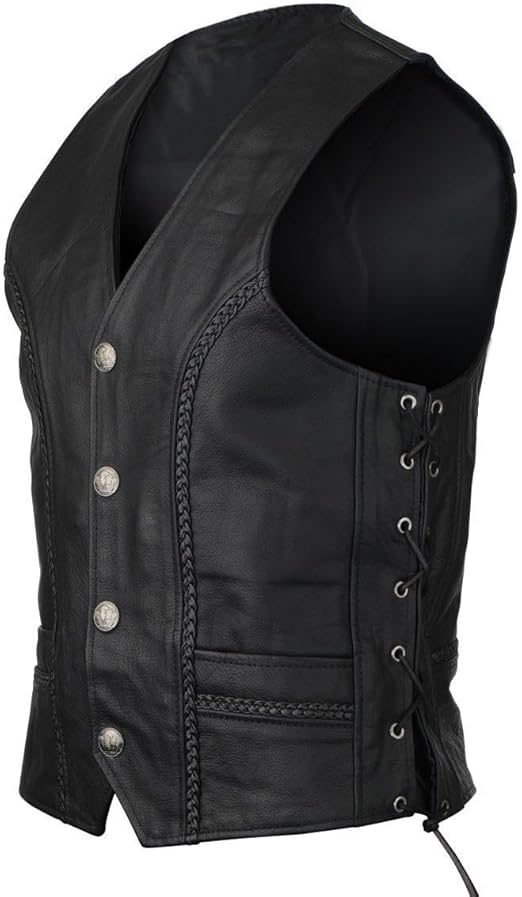 617iG83t+7L._AC_SX522_ Leather Vest - Image 1
