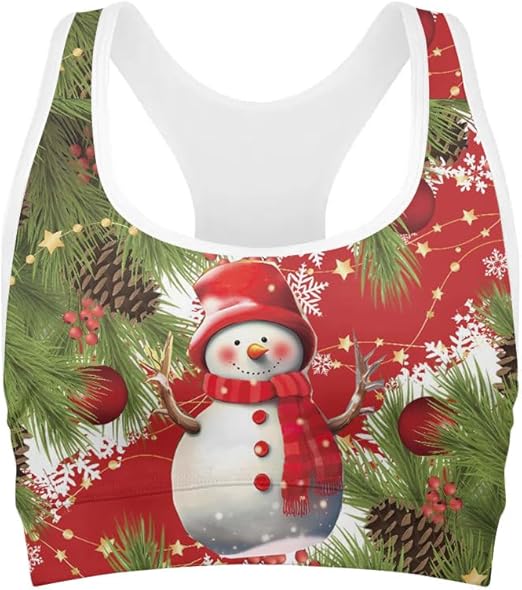 61eSERDSc6L._AC_SX522_ Sports Bra - Image 1