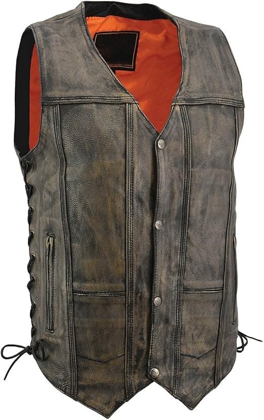 710riR1EzhS._AC_SX522_ Leather Vest - Image 1